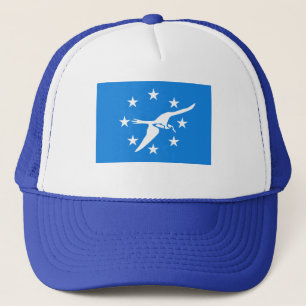 Flag of Corpus Christi Trucker Hat