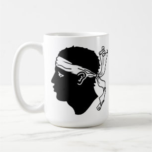 Flag of Corsica Coffee Mug