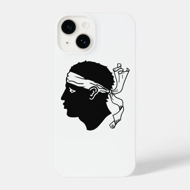 Flag of Corsica iPhone Case (Back)