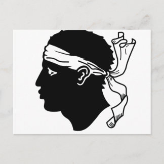 Flag of Corsica Postcard