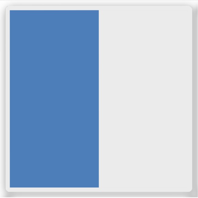 Flag of Cossonay, Switzerland (Front)
