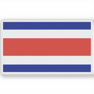 Flag of Costa Rica