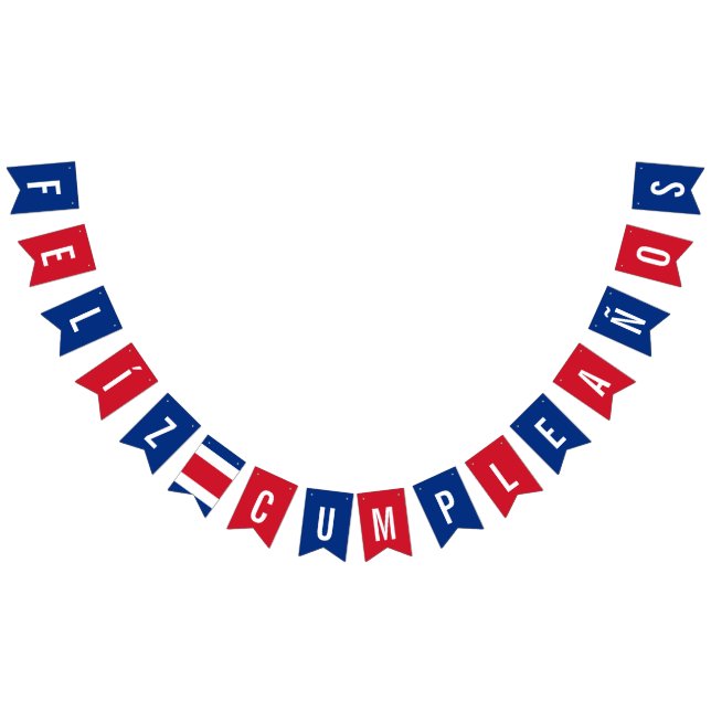 Flag of Costa Rica Birthday Party Decorations (All)