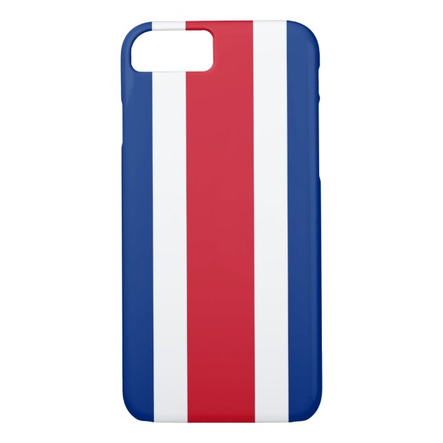 Flag of Costa Rica Case-Mate iPhone Case (Back)