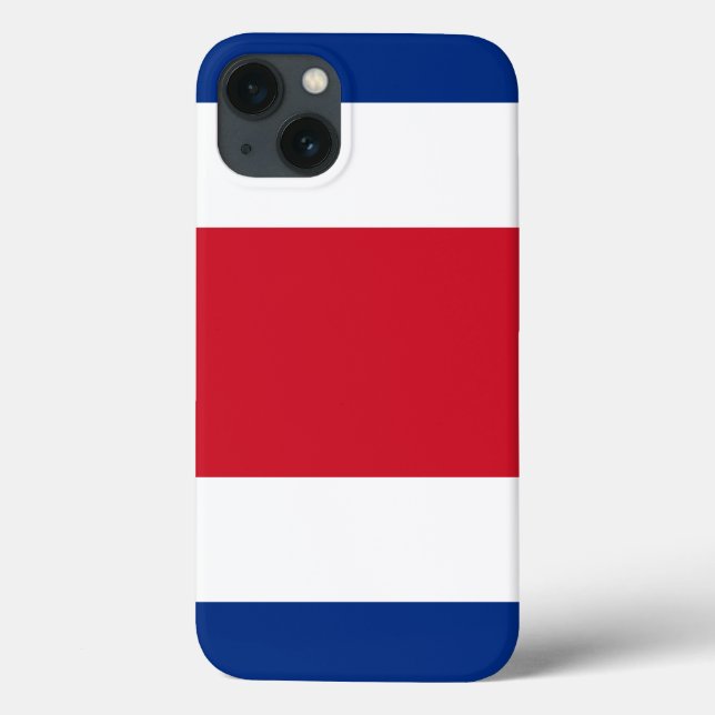 Flag of Costa Rica Case-Mate iPhone Case (Back)