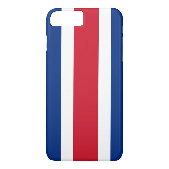 Flag of Costa Rica Case-Mate iPhone Case (Back)
