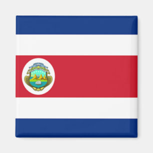 flag of Costa Rica Magnet