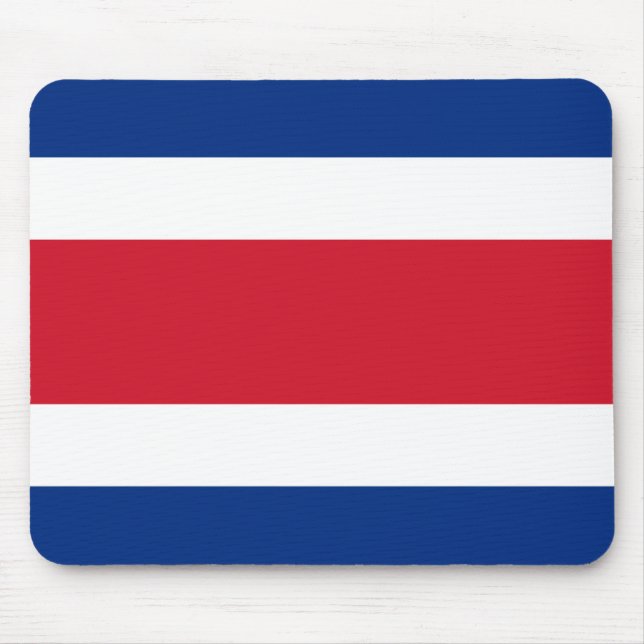 Flag of Costa Rica Mouse Pad (Front)