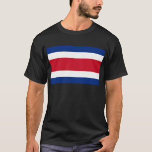 Flag of Costa Rica T-Shirt