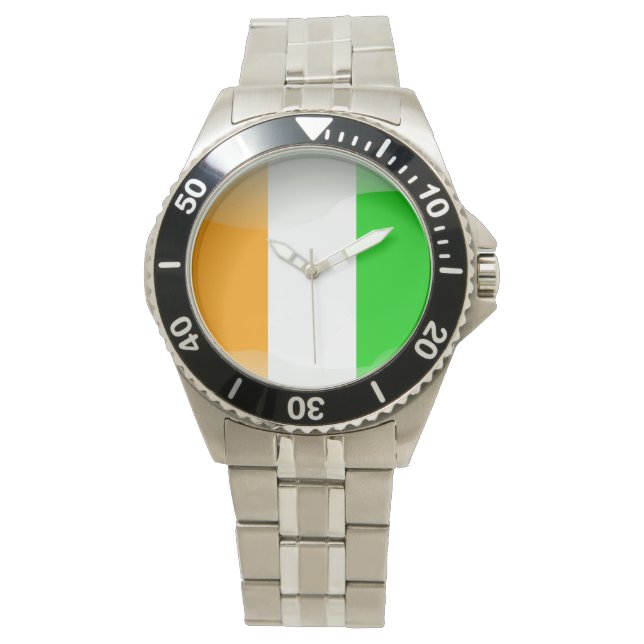 Flag of Côte d'Ivoire Watch (Front)