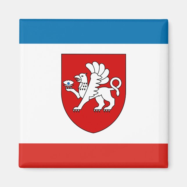 Flag of Crimea Magnet (Front)