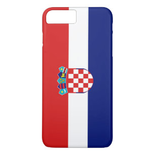 Flag of Croatia iPhone 8 Plus/7 Plus Case