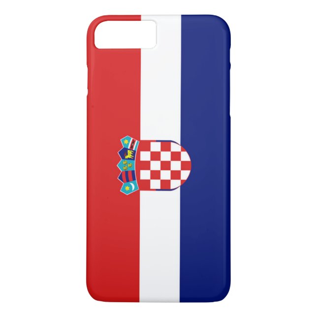 Flag of Croatia Case-Mate iPhone Case (Back)