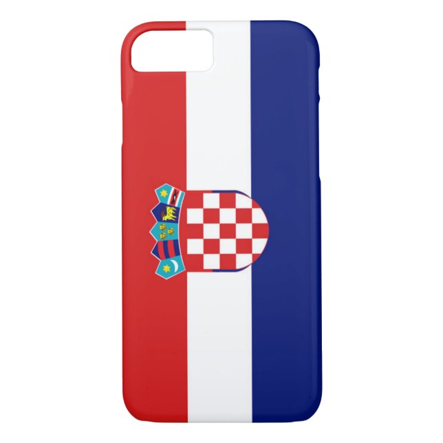 Flag of Croatia Case-Mate iPhone Case (Back)