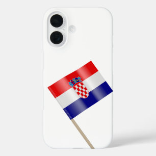 Flag of Croatia iPhone 16 Case