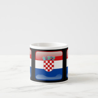 Flag of Croatia Espresso Cup