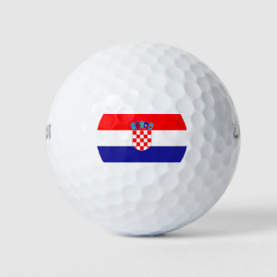 Flag of Croatia Golf Balls