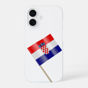 Flag of Croatia iPhone 16 Case