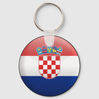 Flag of Croatia Key Ring