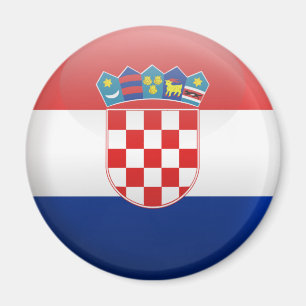 Flag of Croatia Magnet