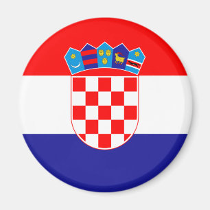 Flag of Croatia Magnet