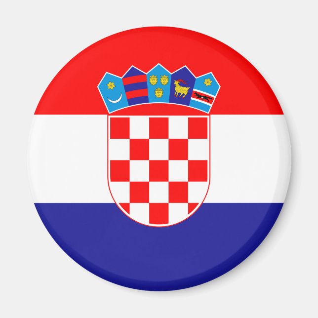 Flag of Croatia Magnet (Front)