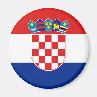 Flag of Croatia Magnet
