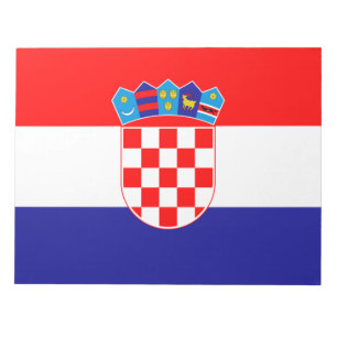 Flag of Croatia Notepad