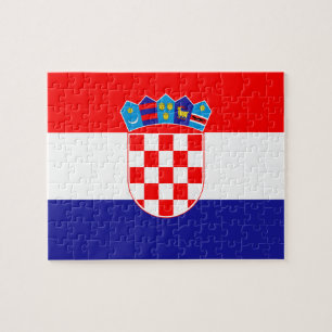 Flag of Croatia Photo Puzzle