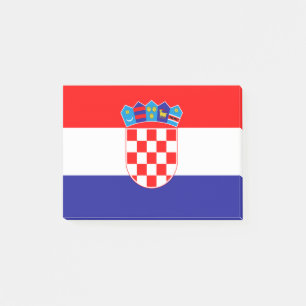 Flag of Croatia Post-it® Notes