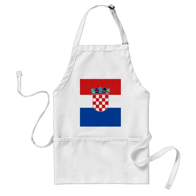 Flag of Croatia Standard Apron (Front)
