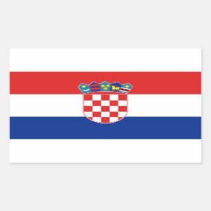 Flag of Croatia Sticker
