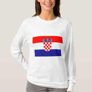 Flag of Croatia T-Shirt