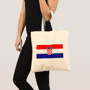 Flag of Croatia Tote Bag