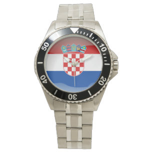 Flag of Croatia Watch