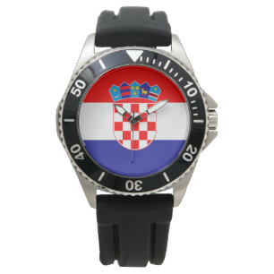 Flag of Croatia Watch