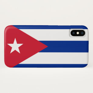 Flag of Cuba iPhone X Case