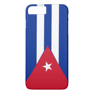 Flag of Cuba iPhone 8 Plus/7 Plus Case