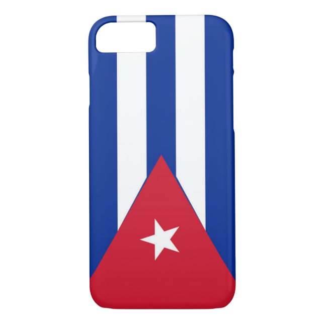 Flag of Cuba Case-Mate iPhone Case (Back)