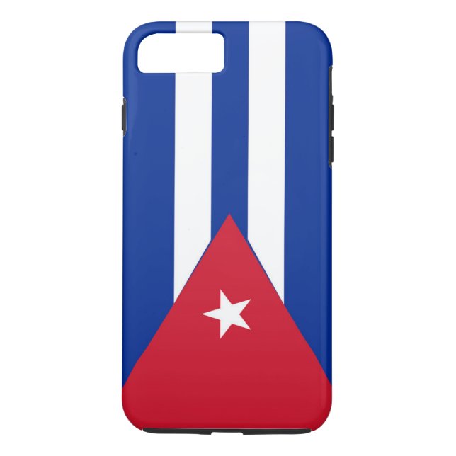 Flag of Cuba Case-Mate iPhone Case (Back)