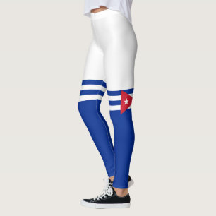 Flag of Cuba Leggings
