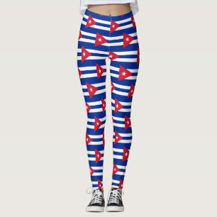 Flag of Cuba Leggings