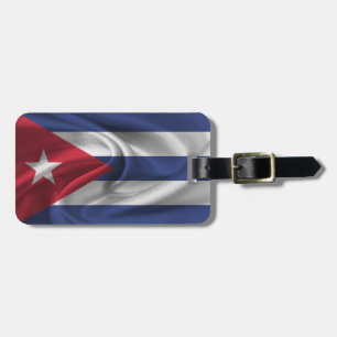 Flag Of Cuba Luggage Tag