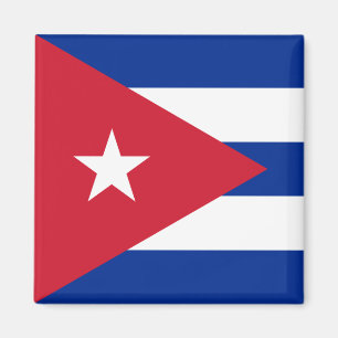 Flag of Cuba Magnet