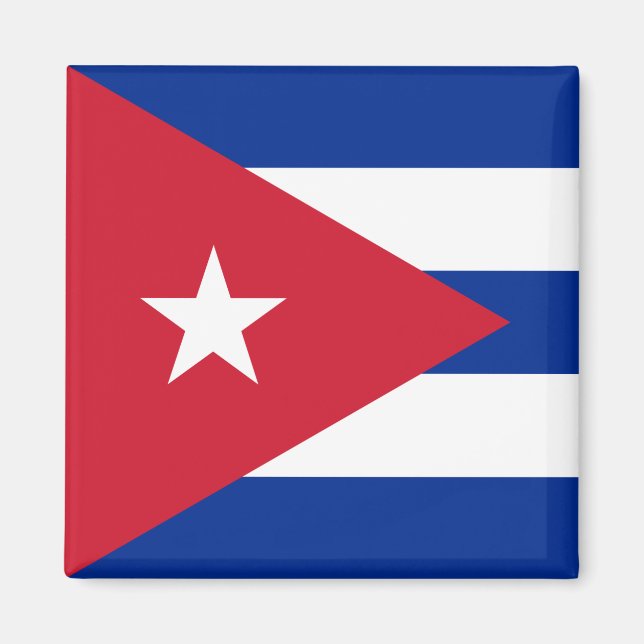 Flag of Cuba Magnet (Front)