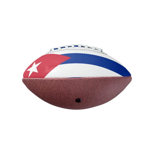 Flag of Cuba Mini Football (Rotated 270)