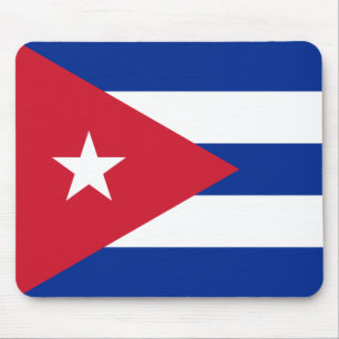 Flag of Cuba Mouse Pad