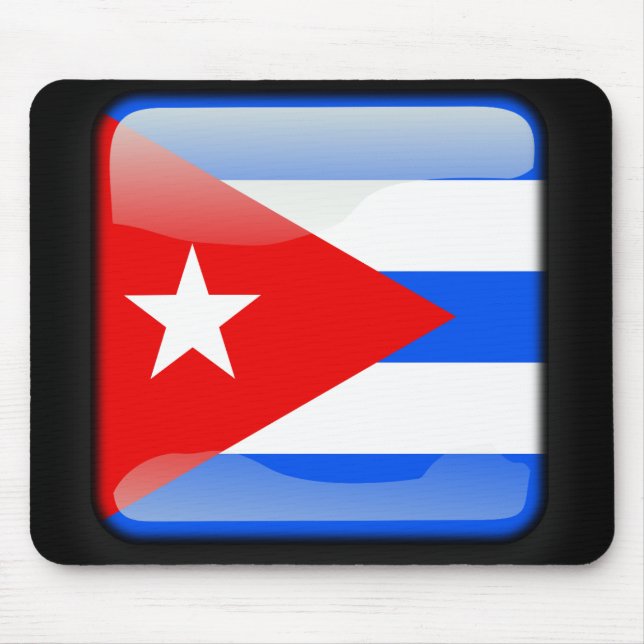 Flag of Cuba Mouse Pad (Front)