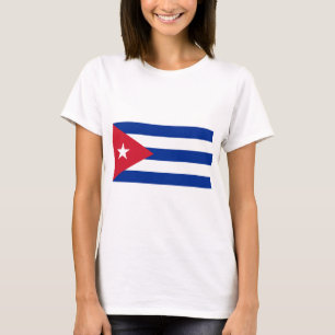 Flag of Cuba T-Shirt