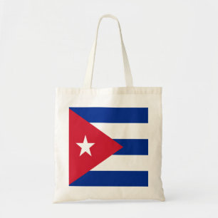 Flag of Cuba Tote Bag